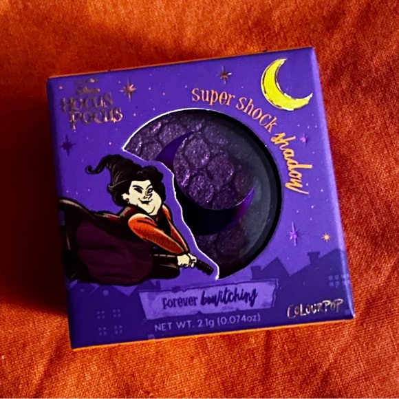 ColourPop Hocus Pocus Super Shock Shadow in Forever Bewitching - Picture 3 of 4